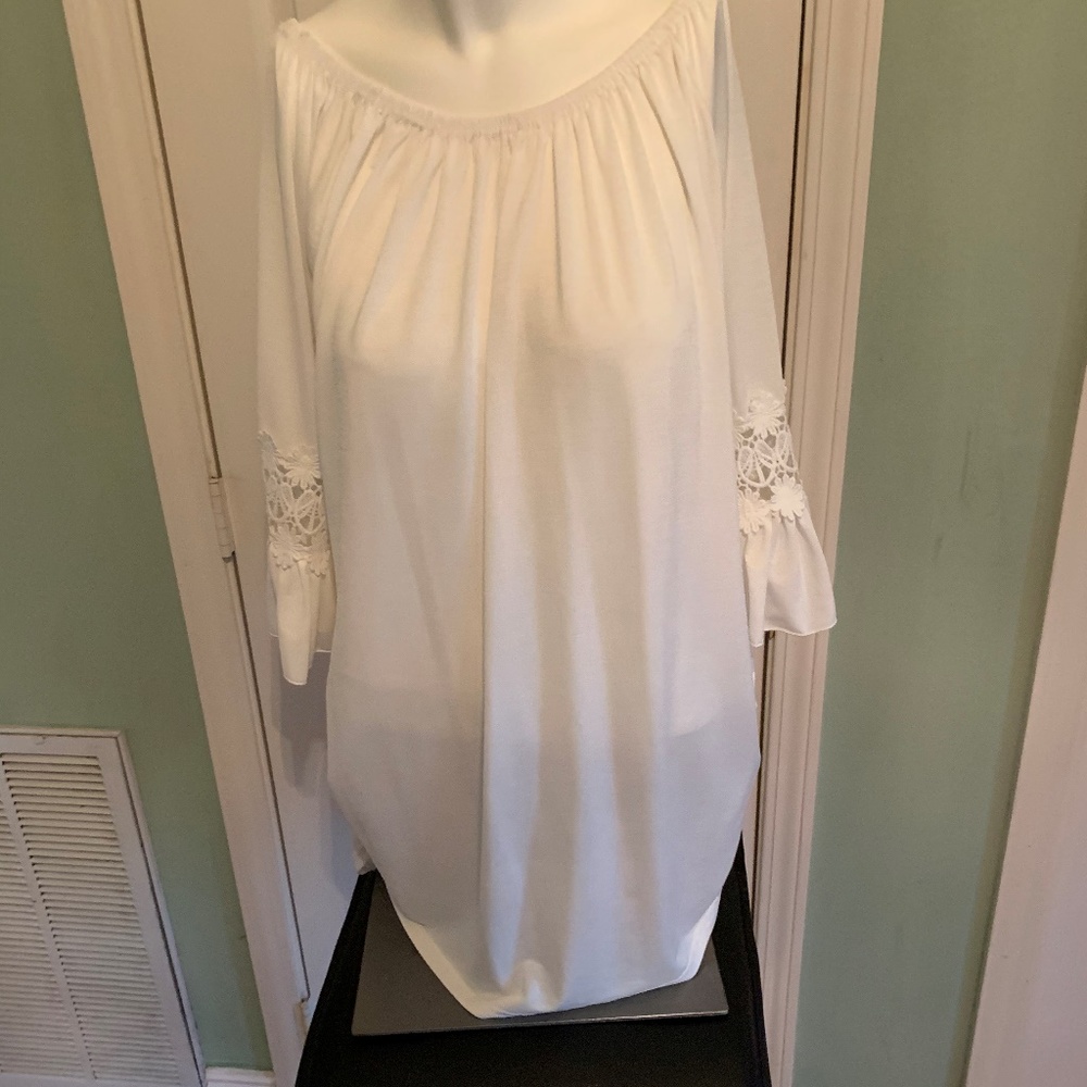 Cream Shirt